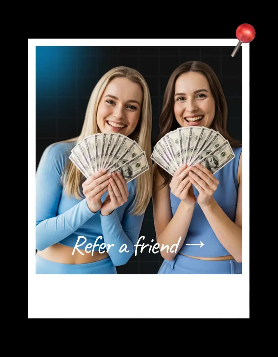 Referral program illustration