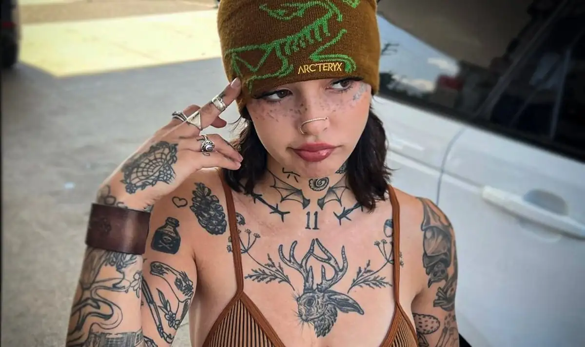 Tatouée