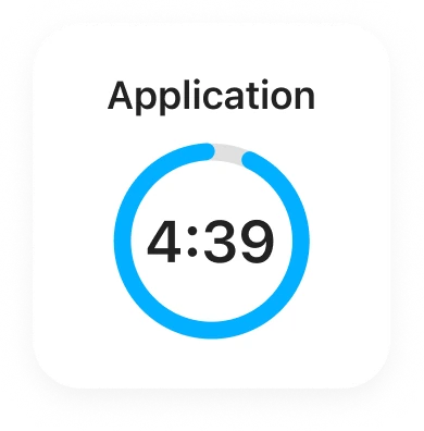 Response time indicator