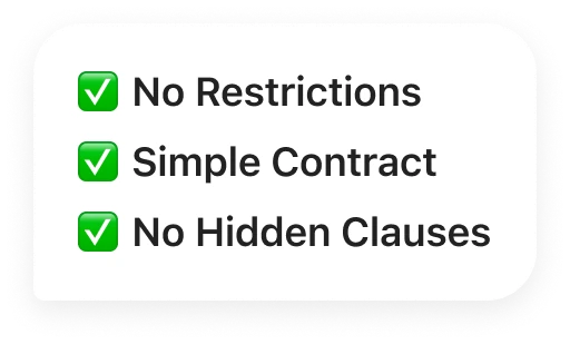 Terms and conditions
