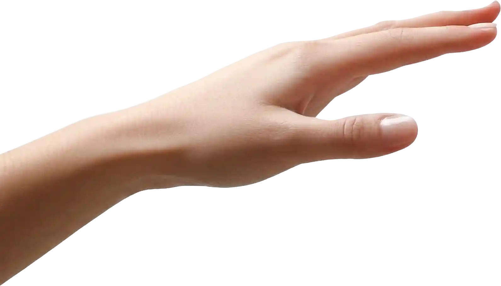Left hand